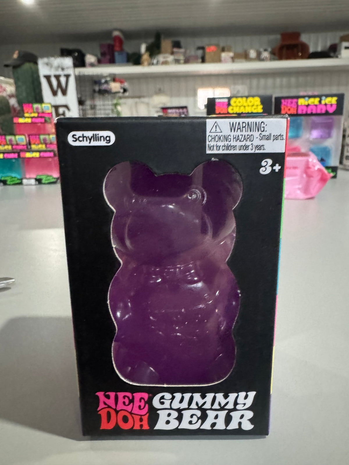 Gummy Bear NeeDoh - Foxy’s