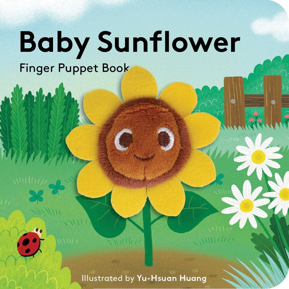 Baby Sunflower: Finger Puppet Book - Foxy’s