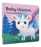 baby book with unicorn 