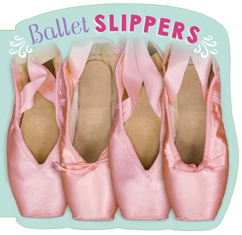 ballet slippers children's book