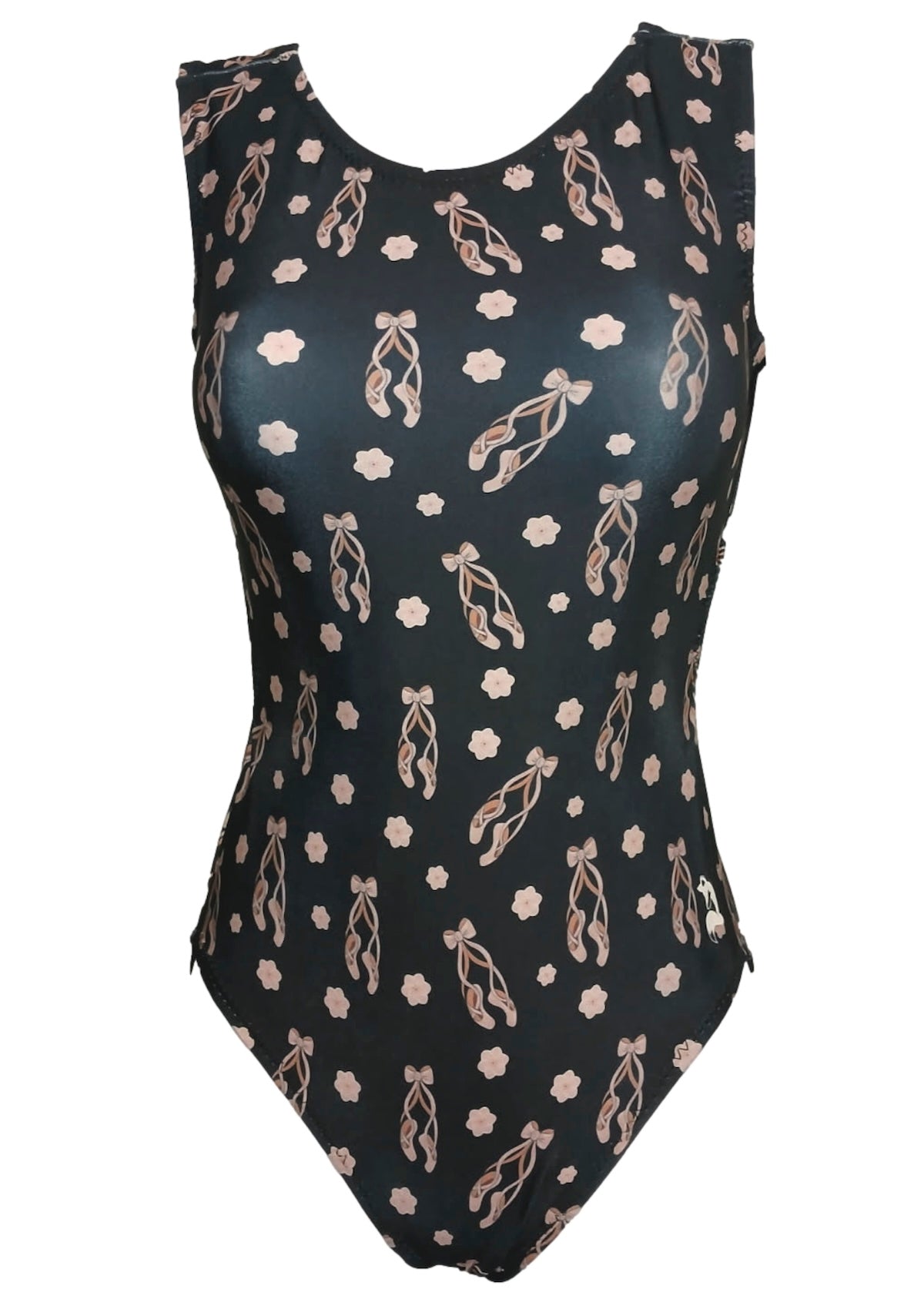 Ballet Slipper Leotard for Girls - Comfortable Dance & Gymnastics Leo - Made in USA - Foxy’s