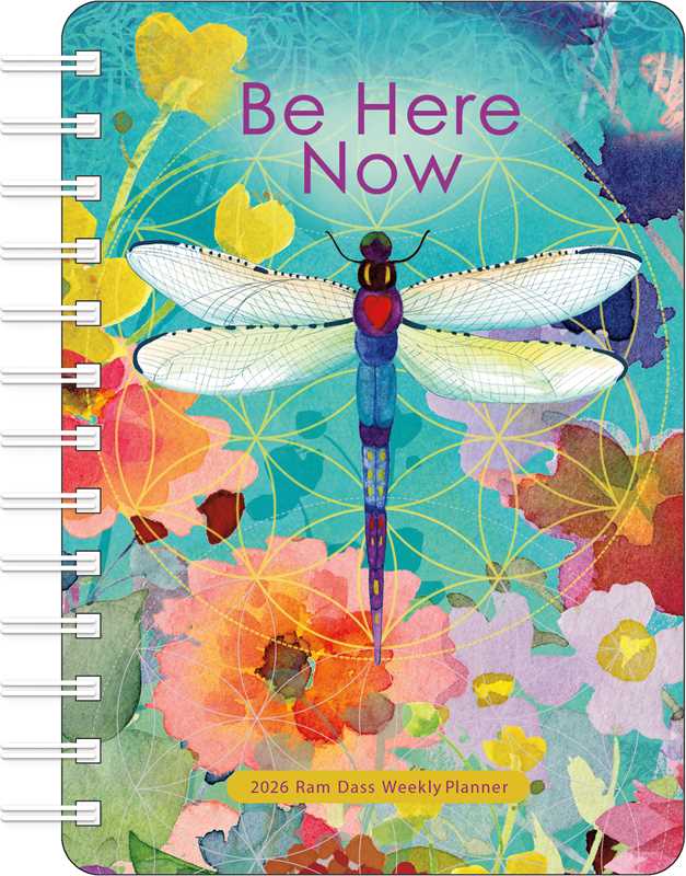 Be Here Now 2026 Weekly Planner Calendar by - Foxy’s