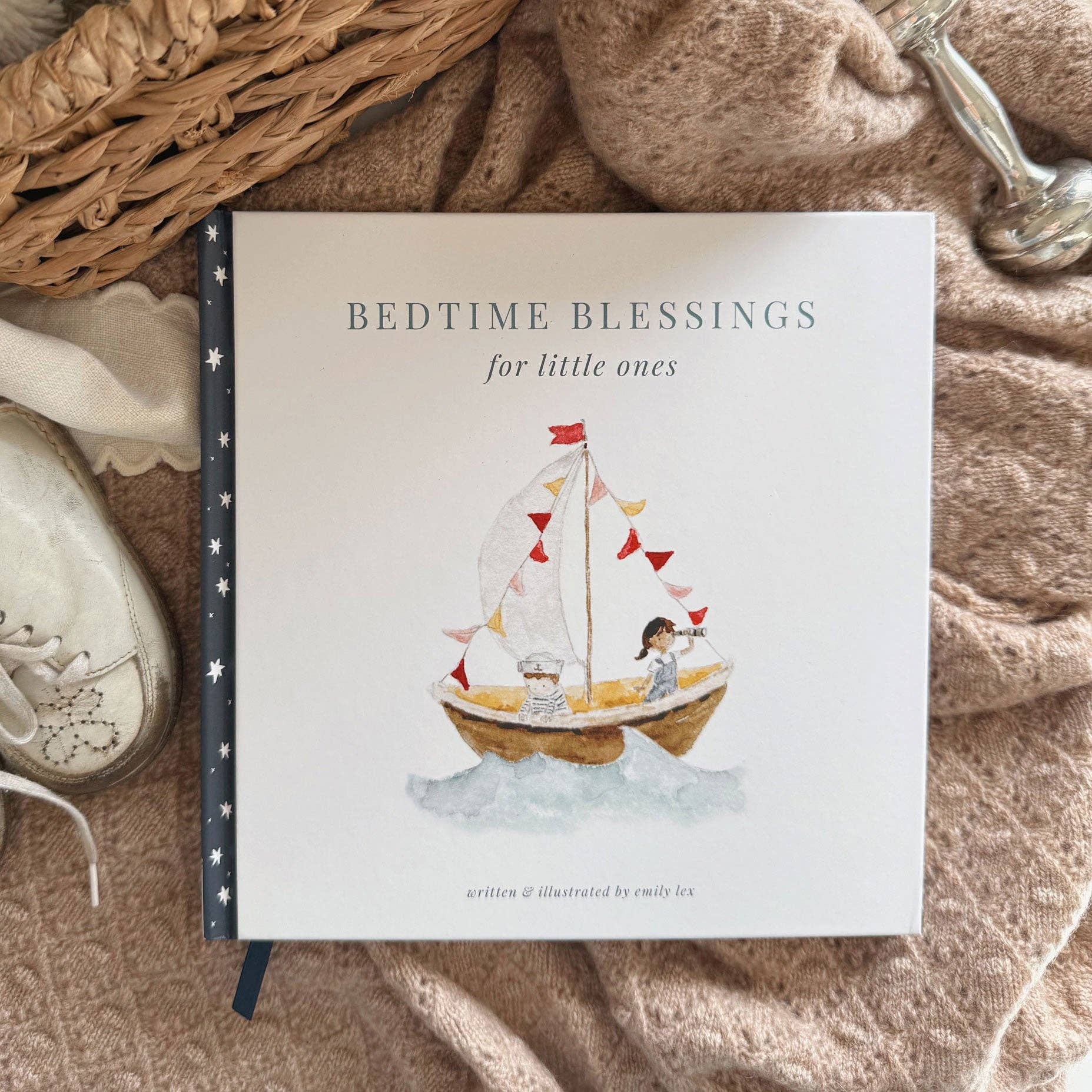 Bedtime blessings book - Foxy’s