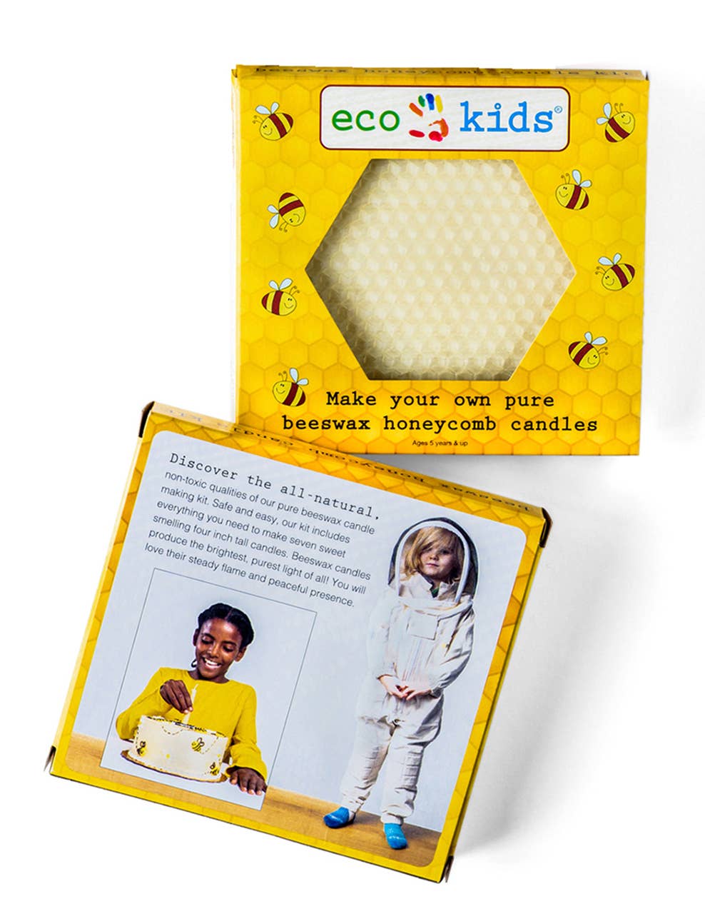 beeswax candle making kit for kids