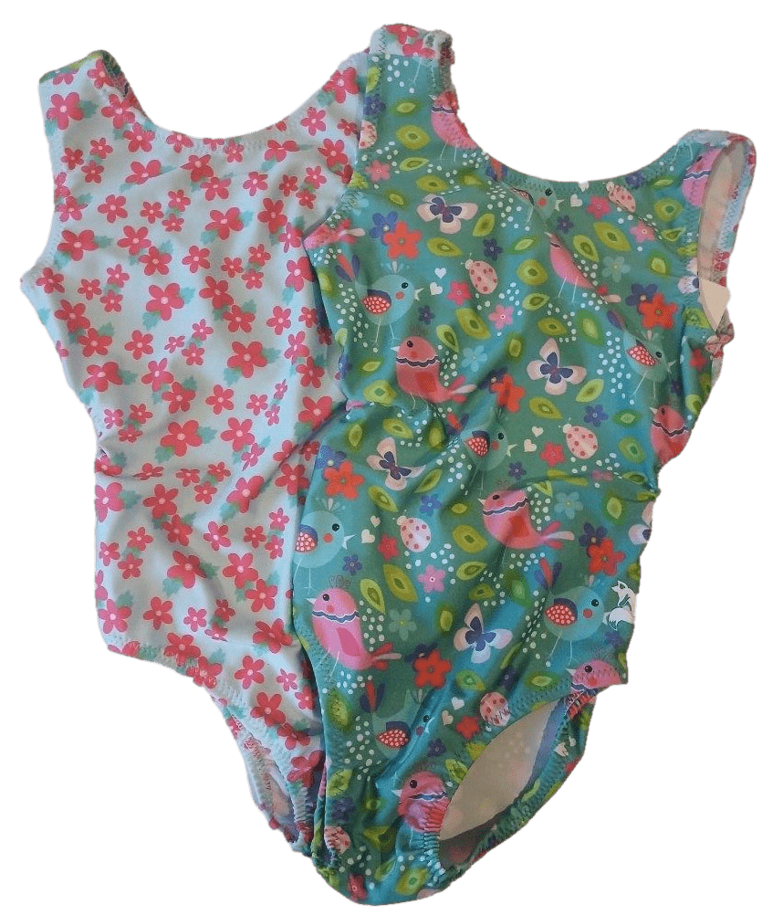 Bird Bliss Vice Versa Foxy's Leotard for Girls - Foxy’s