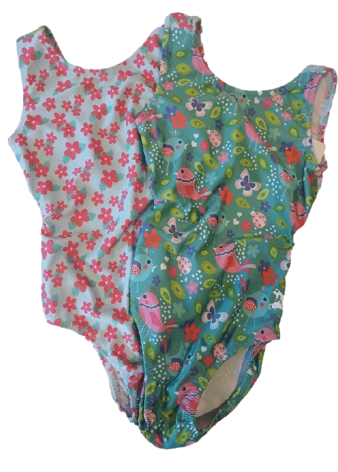 Bird Bliss Vice Versa Foxy's Leotard for Girls - Foxy’s