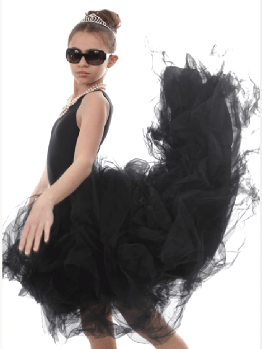 Ultra Soft Black Gymnastics Leotard | Foxy's Leotards - Foxy’s