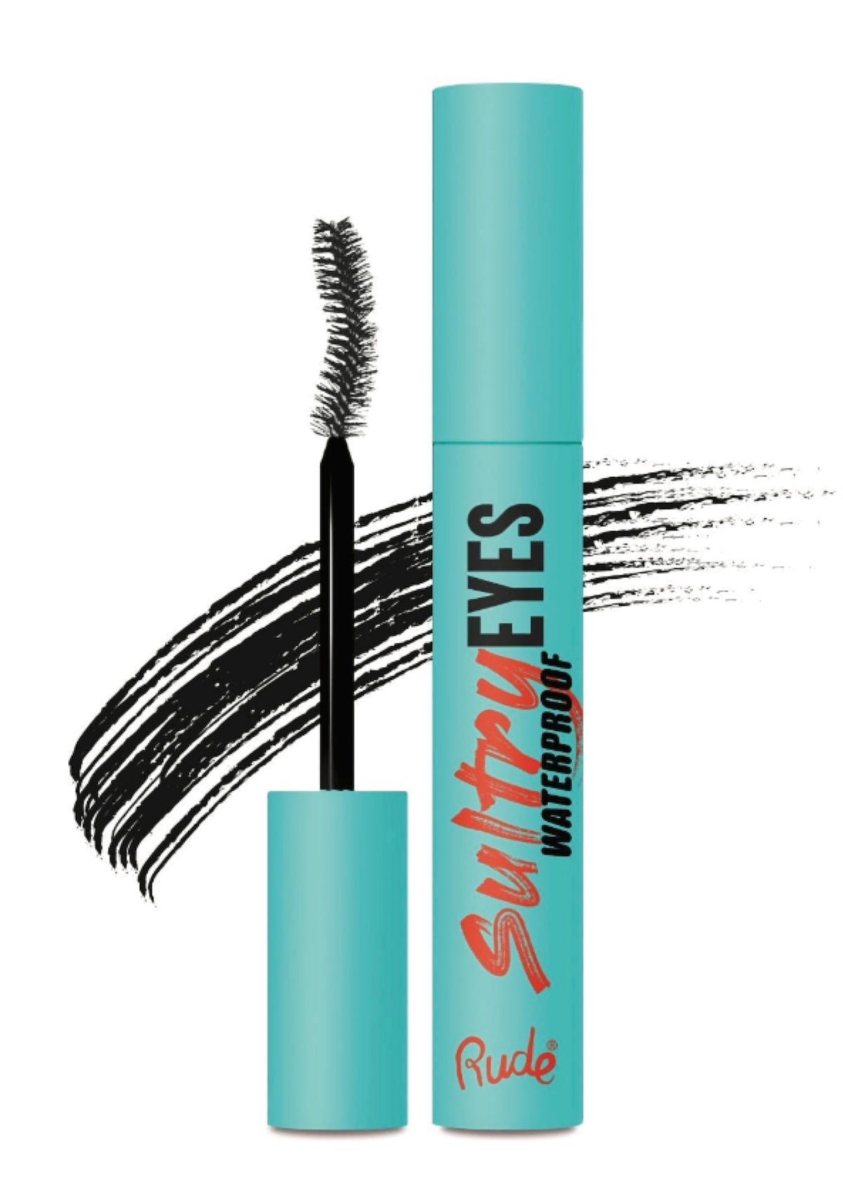 Sultry Eyes Mascara - Waterproof, Volumizing, Cruelty - Free - Blackest Black - Foxy’s