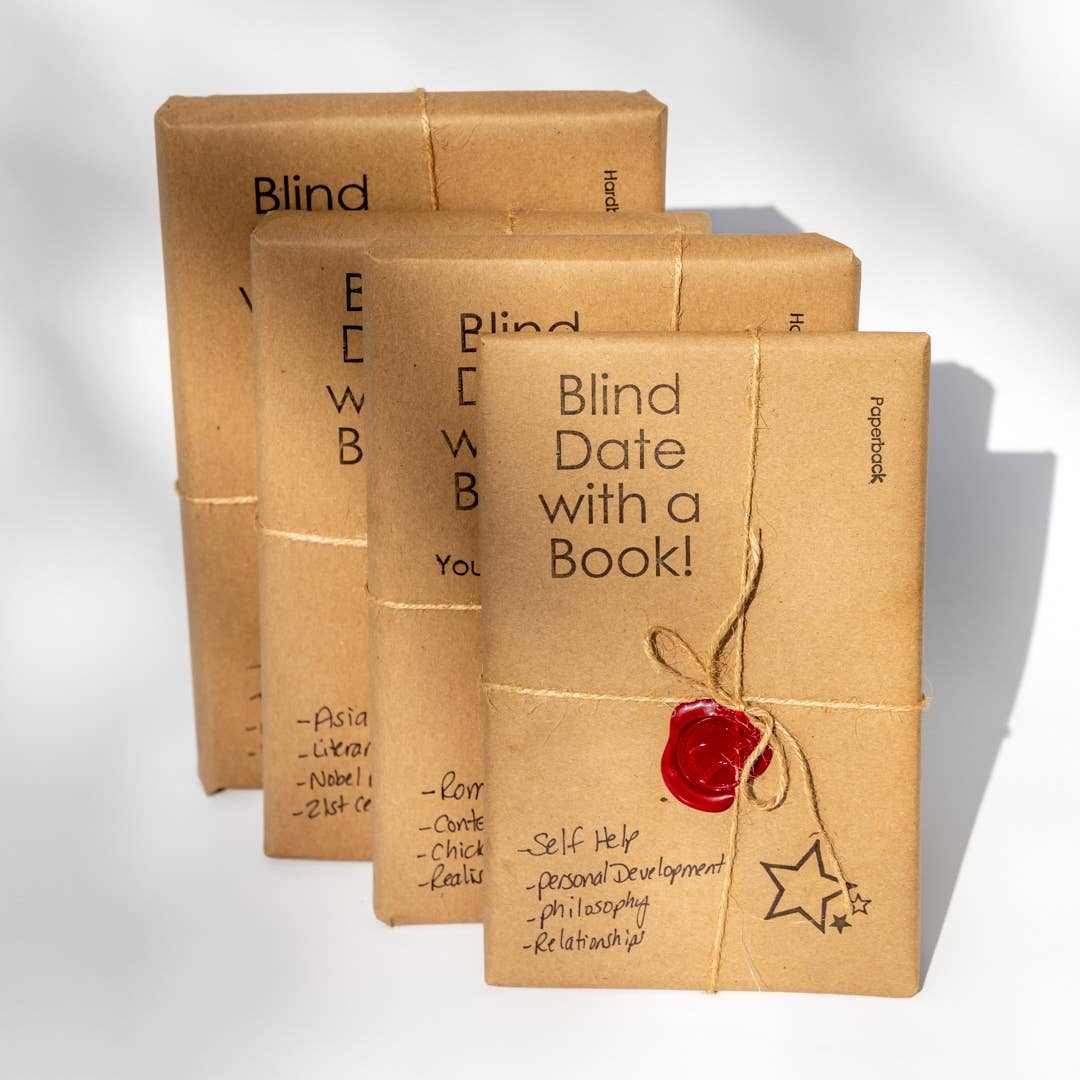 used book blind date with a book package