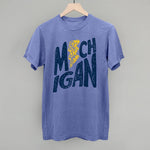 blue Michigan unisex t-shirt