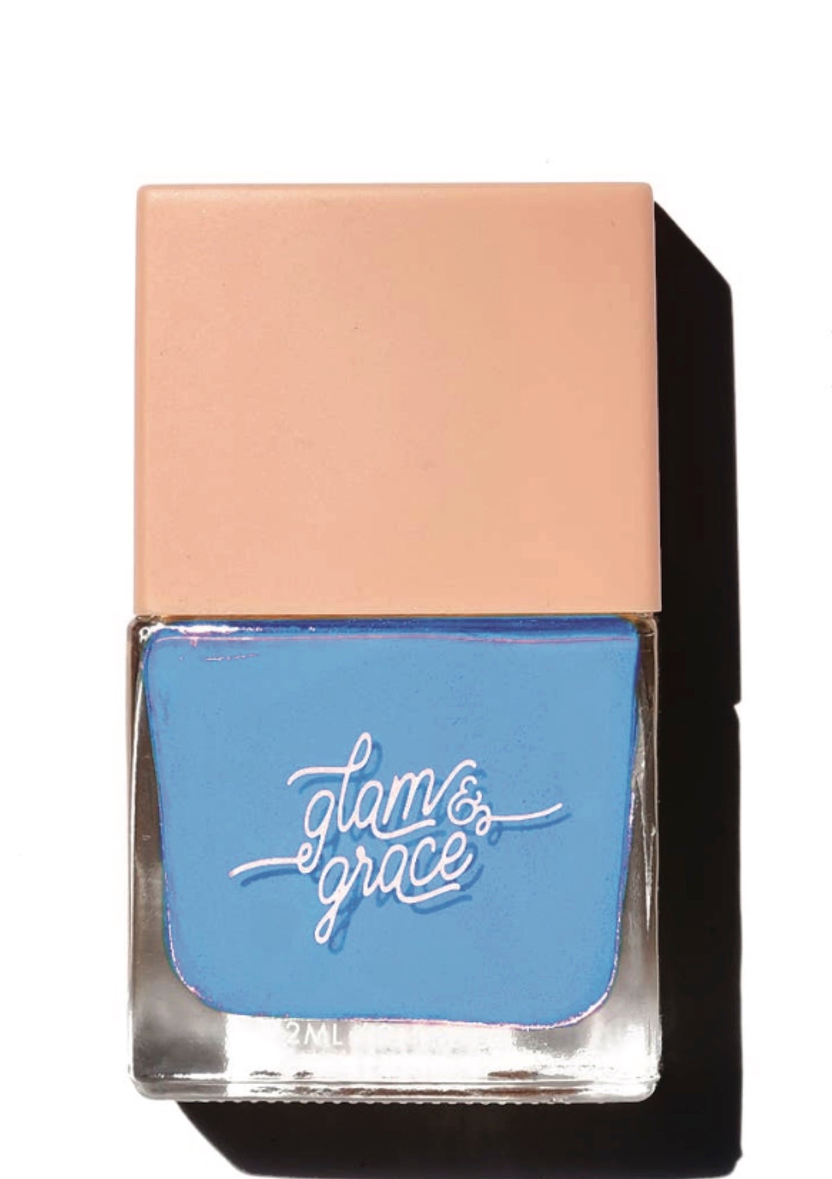 Coastal Neon Blue Nail Polish - Vegan, 10 - Free & Chip - Resistant for Vibrant Fun! 💅🌊 - Foxy’s