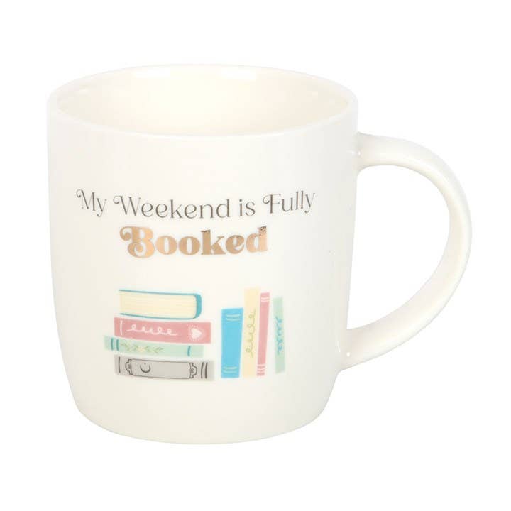 My Weekend is Fully Booked Mug - Foxy’s
