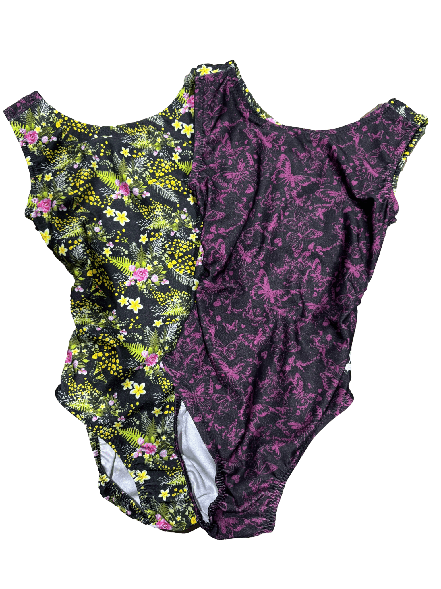 Botanical Butterfly Leotard - Foxy's Leotards USA Made - Foxy’s