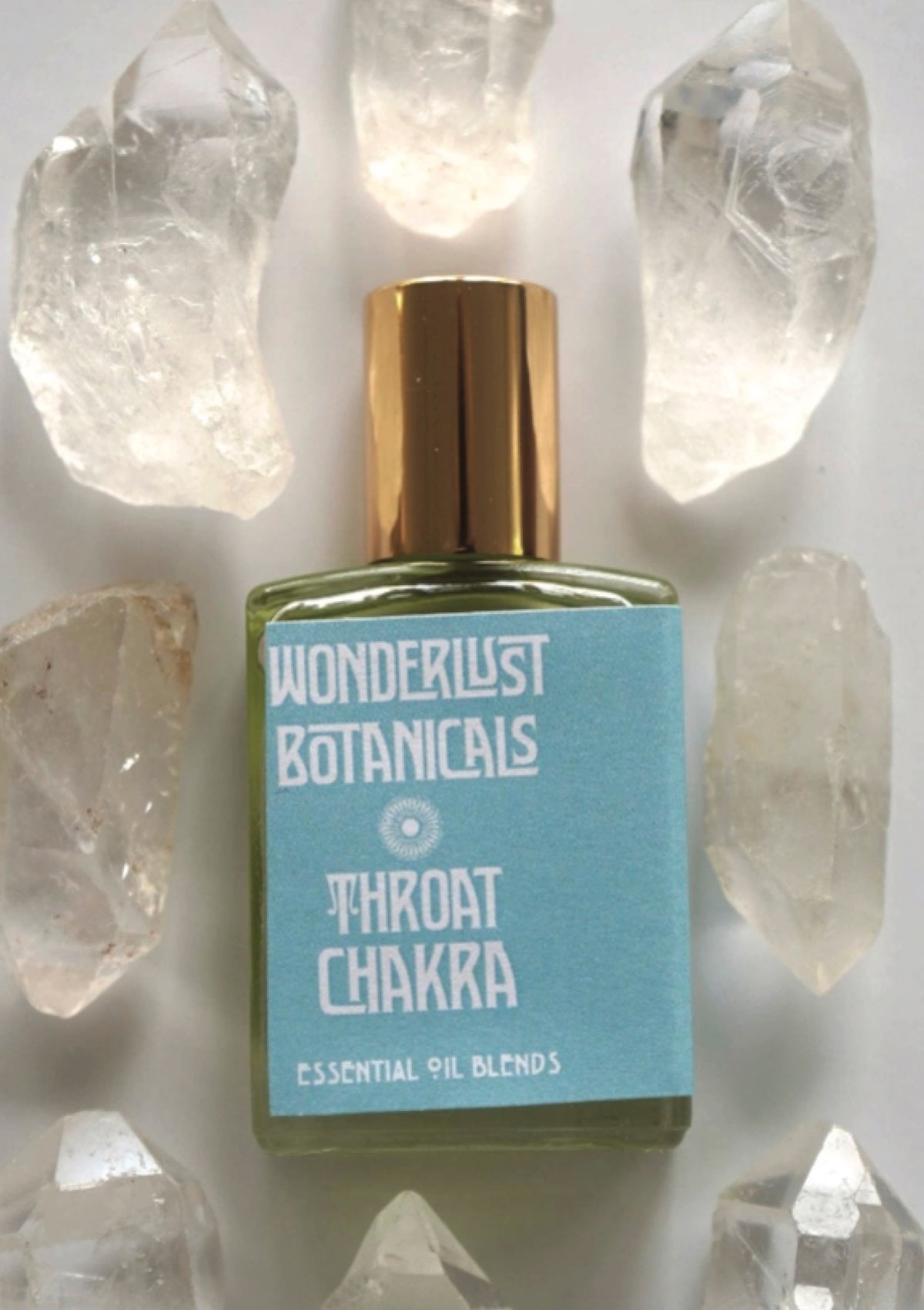 Throat Chakra Essentail Oil - Foxy’s