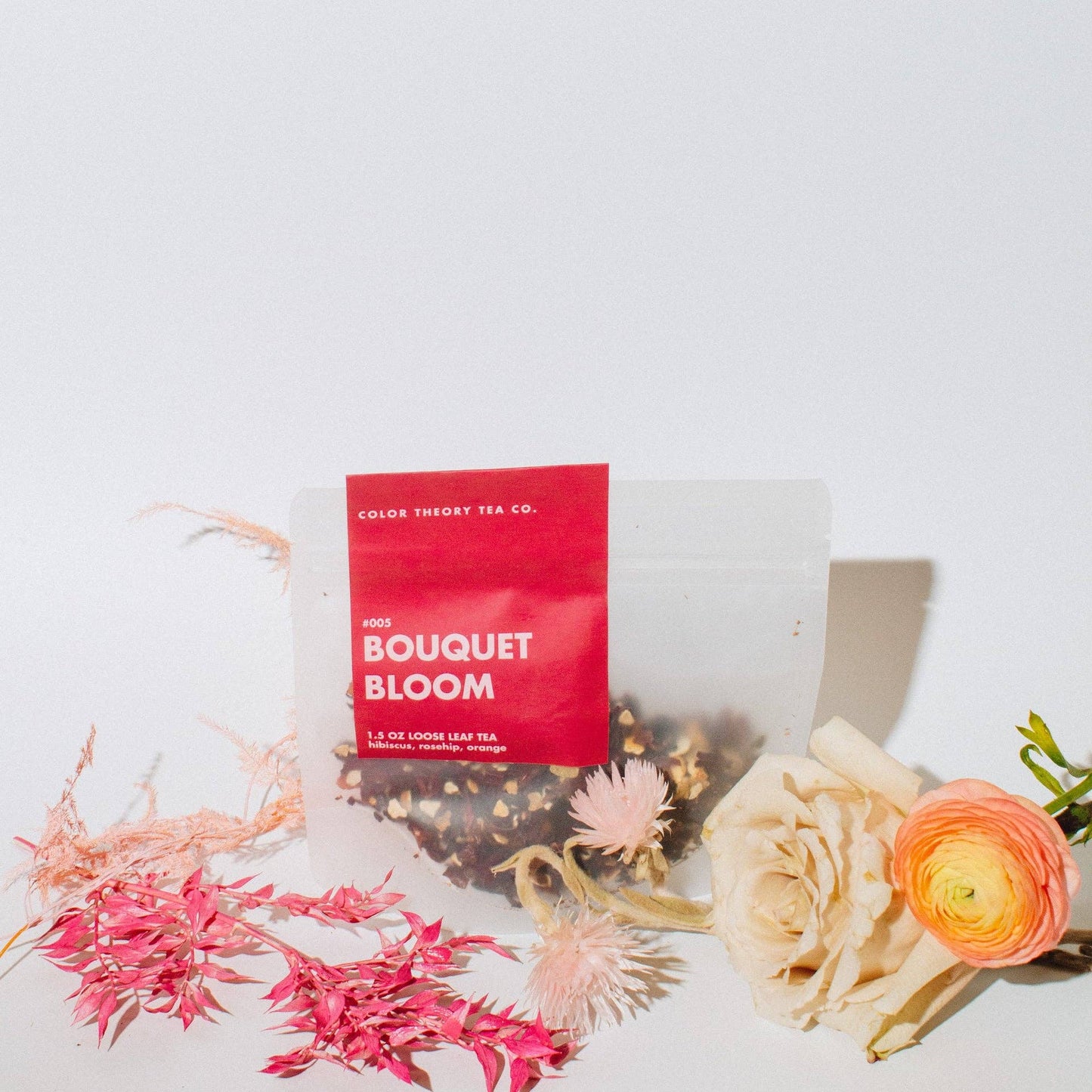 bouquet bloom loose leaf ice tea