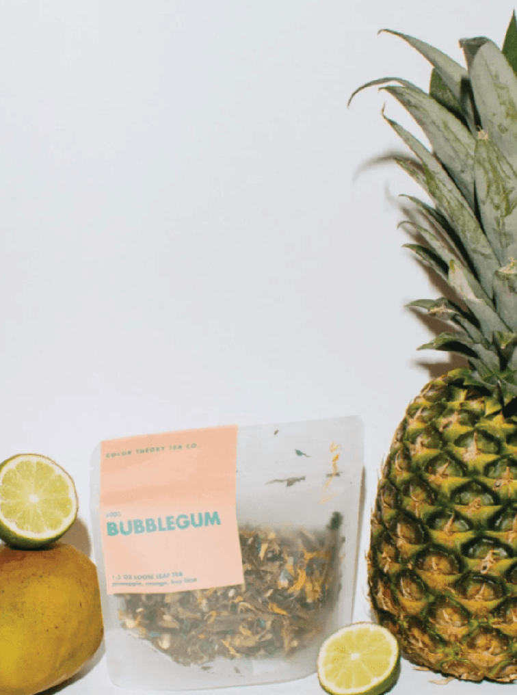 Bubblegum Pineapple Mango Loose Tea - Foxy’s