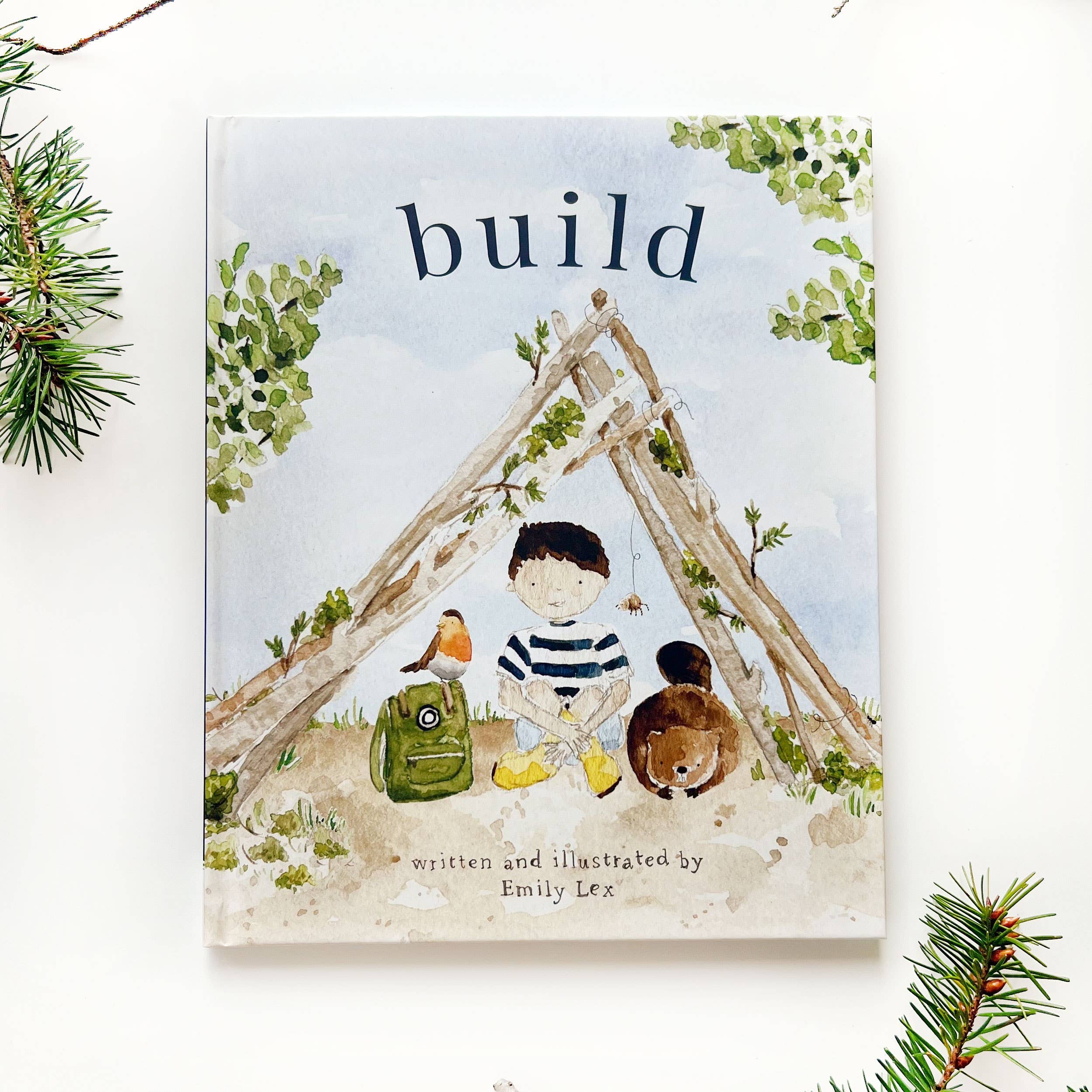 Build Children's Book - Foxy’s