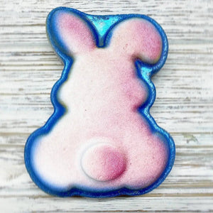easter bunny bath bomb