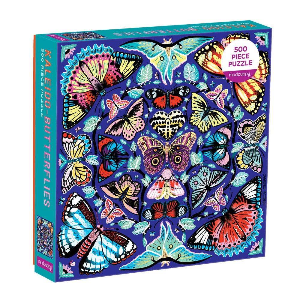 Kaleido - Butterflies 500 Piece Family Puzzle - Foxy’s