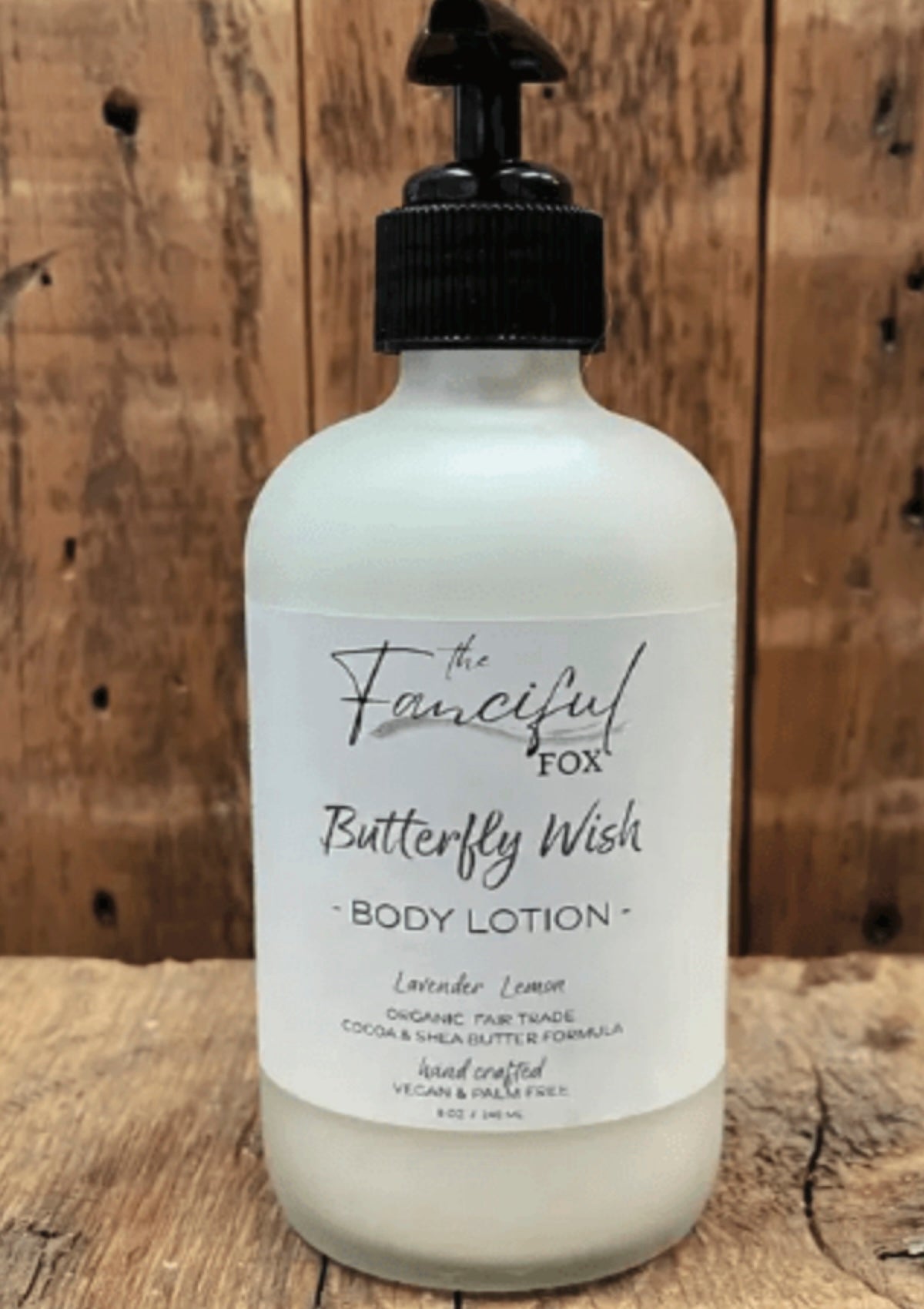 Butterfly Wish Body Lotion - Lavender & Lemon - Foxy's - For Soft, Radiant Skin! - Foxy’s