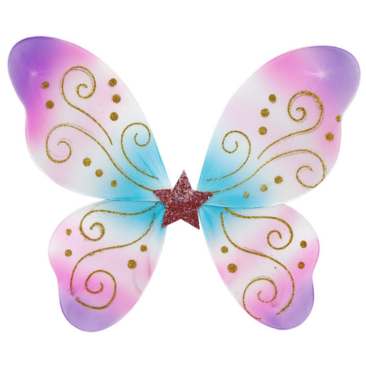 butterfly fairy wings for play dress-up for girls