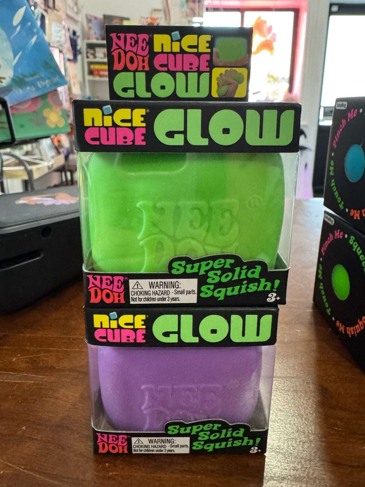 Needoh Nice Cube Glow - Foxy’s