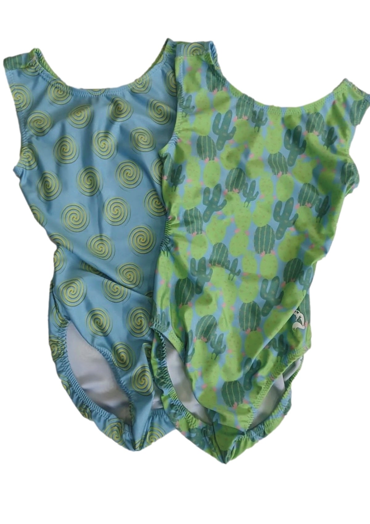 Cactus Vibrations VICE VERSA Leotard for Girls (Choose Your Style) - Foxy’s