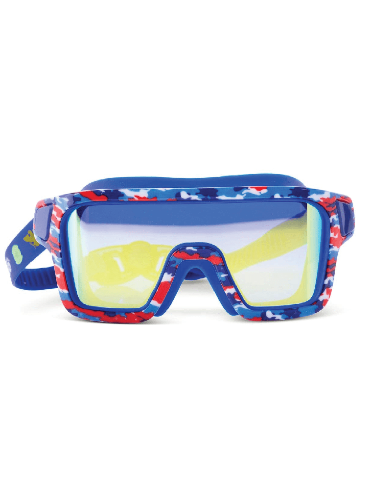 COMMANDER IN CAMO, AMERICA 250, KIDS SWIM GOGGLES - Foxy’s