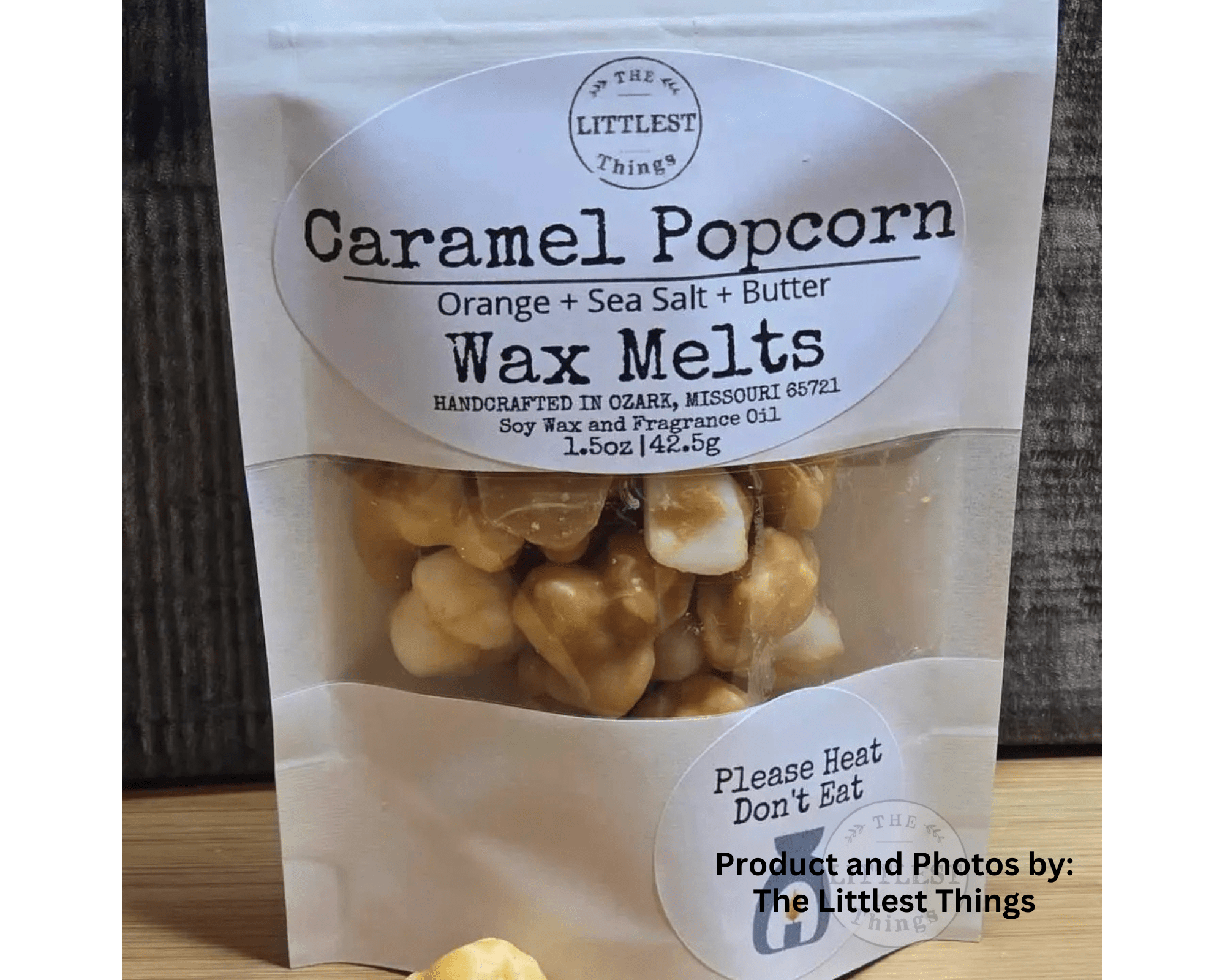 Caramel Popcorn Wax Melts - Foxy’s