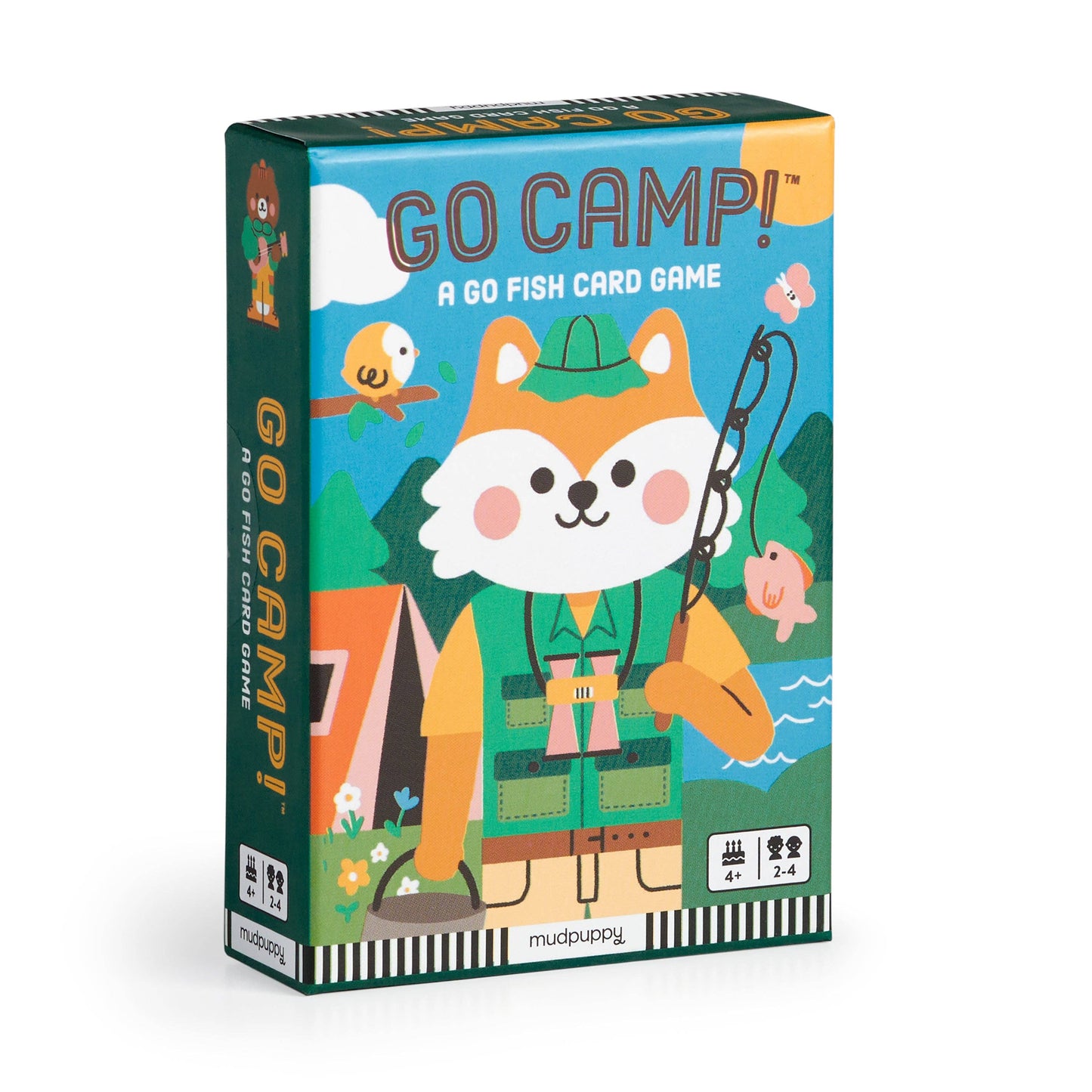 Go Camp a go fish card game for kids