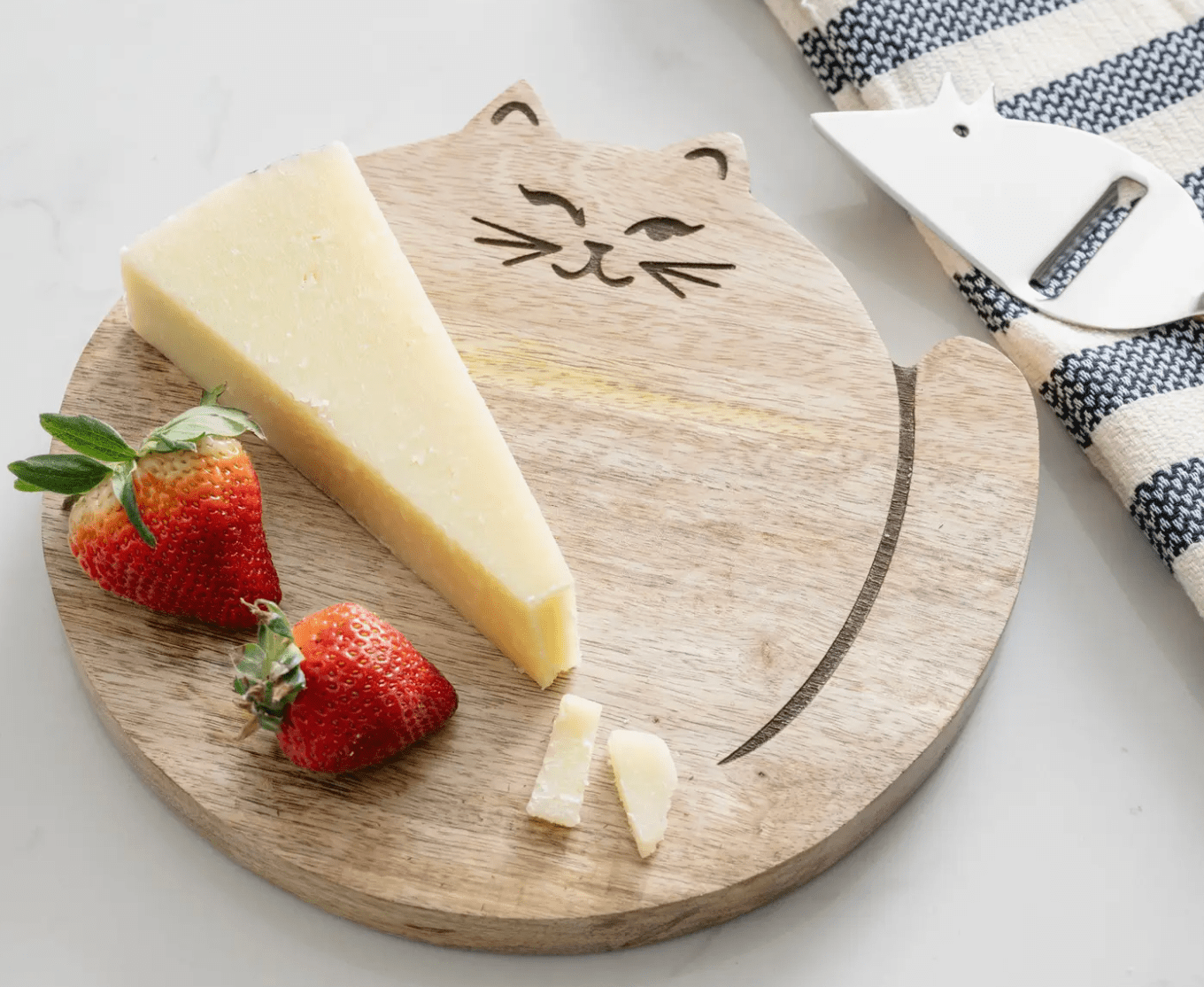 Mango Wood Charkitterie Board for Kitchen - Foxy’s