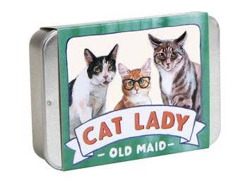 Cat Lady Old Maid - Foxy’s