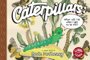 Caterpillars childrens book