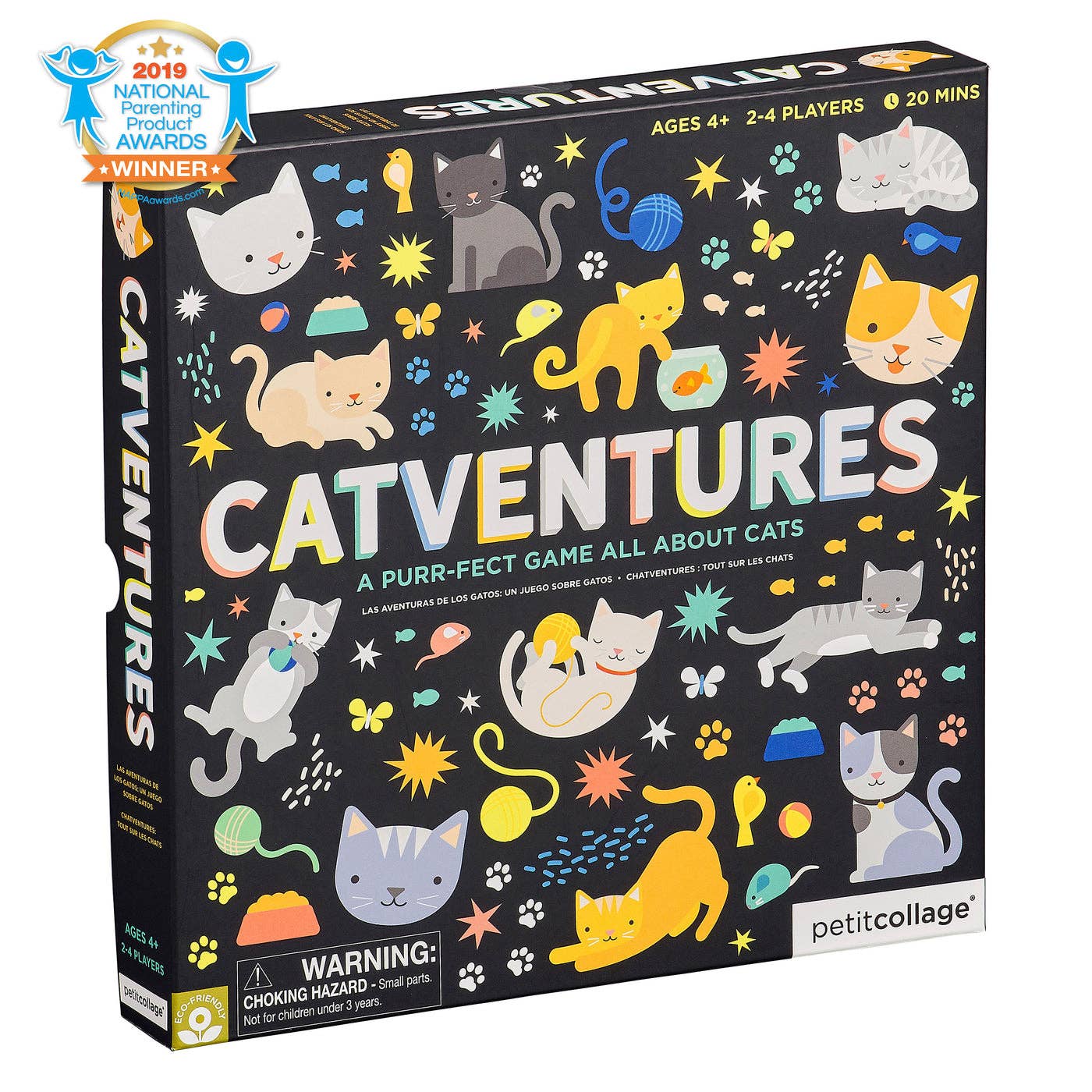 Catventures Board Game - Foxy’s