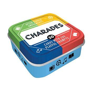 After Dinner Amusements: Charades - Foxy’s