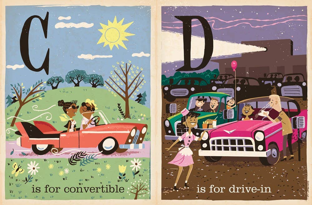 vintage inspired childrens book