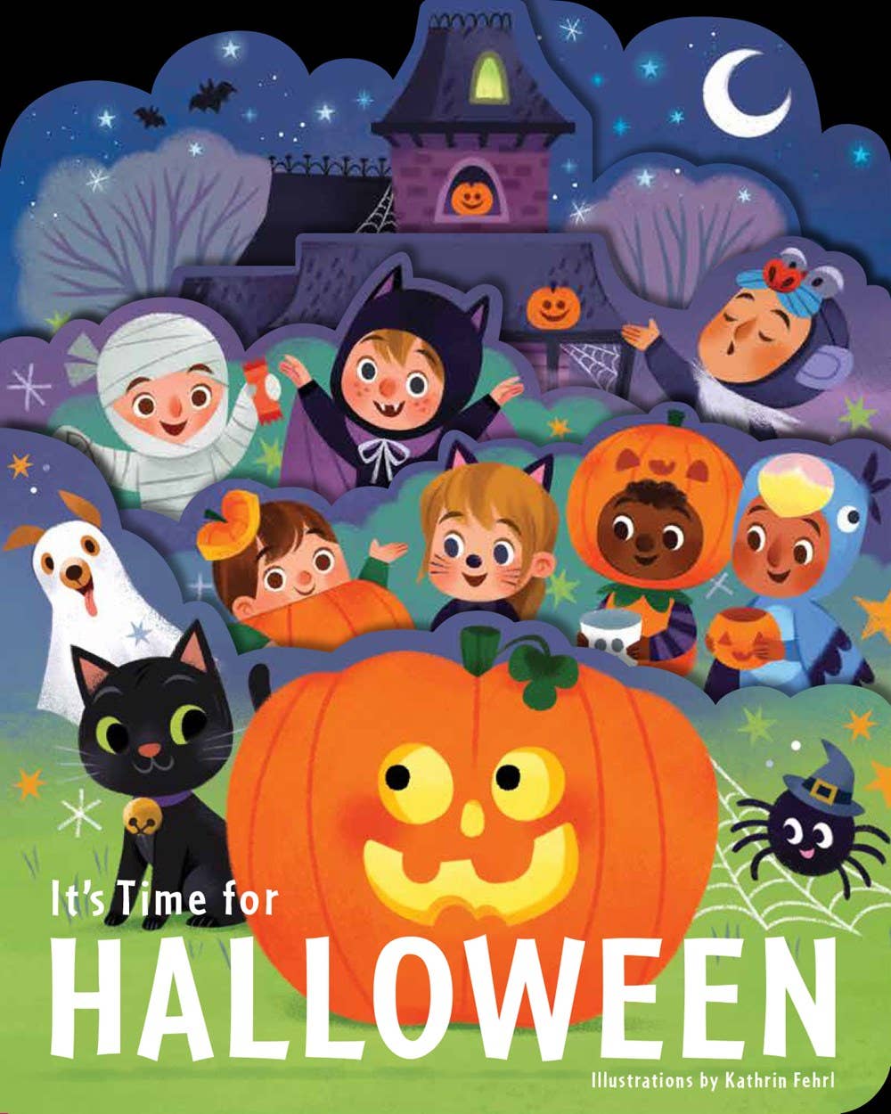 It's Time for Halloween Children's Book - Foxy’s