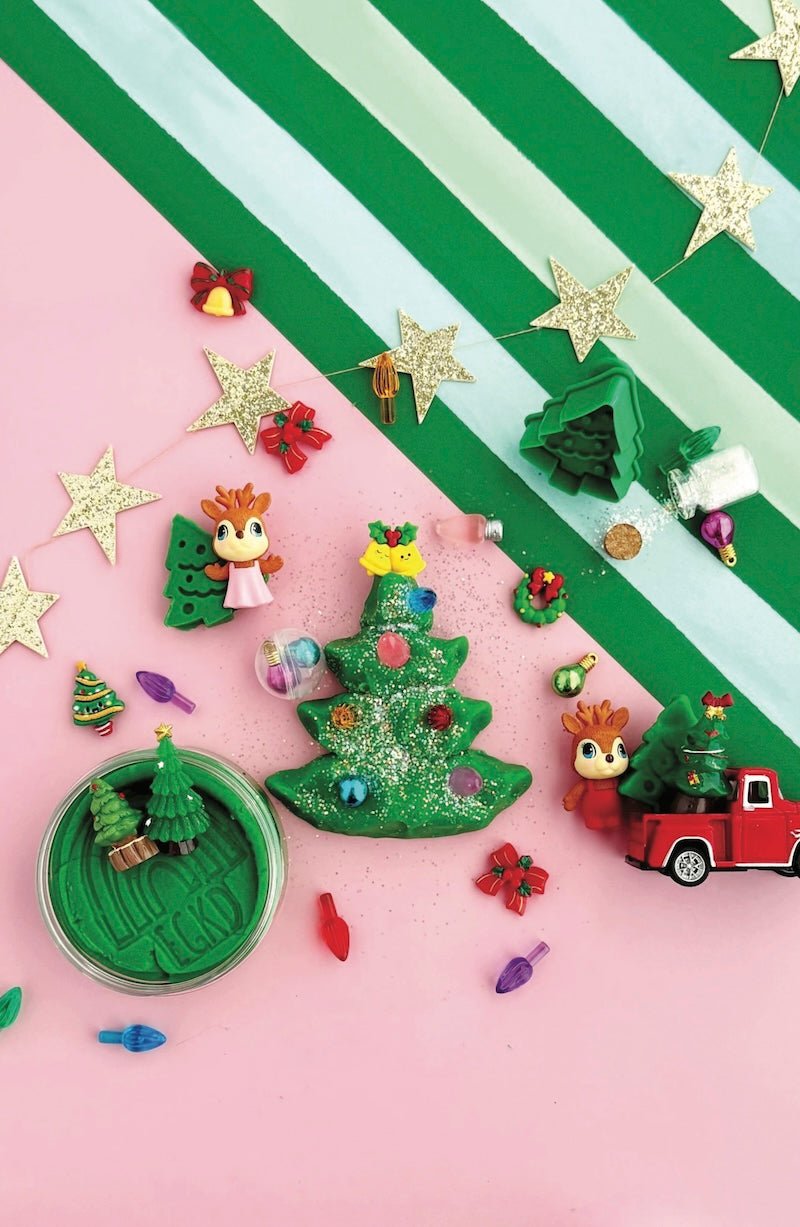 Trim a Tree KidDough Play Kit - Foxy’s