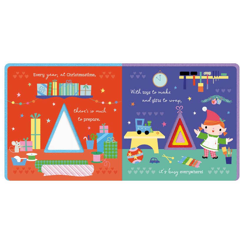 christmas book for babys and kids