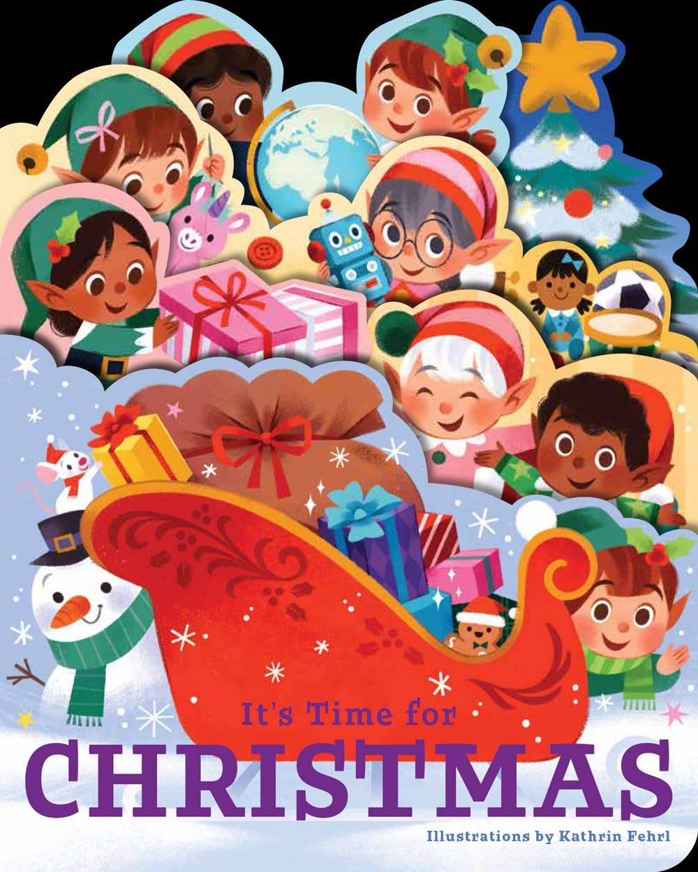 It's Time for Christmas Children's Book - Foxy’s