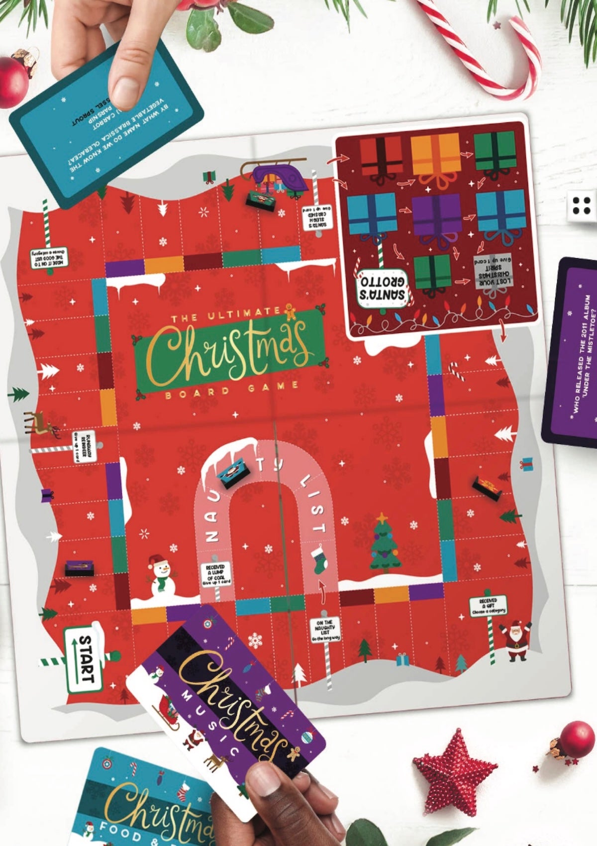 The Ultimate Christmas Board Game - Foxy’s