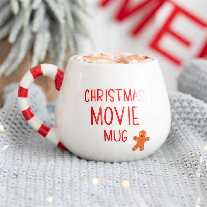 Christmas Movie Gingerbread Rounded Mug - Foxy’s
