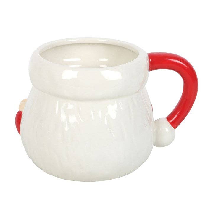 Santa Claus Shaped Christmas Mug - Foxy’s