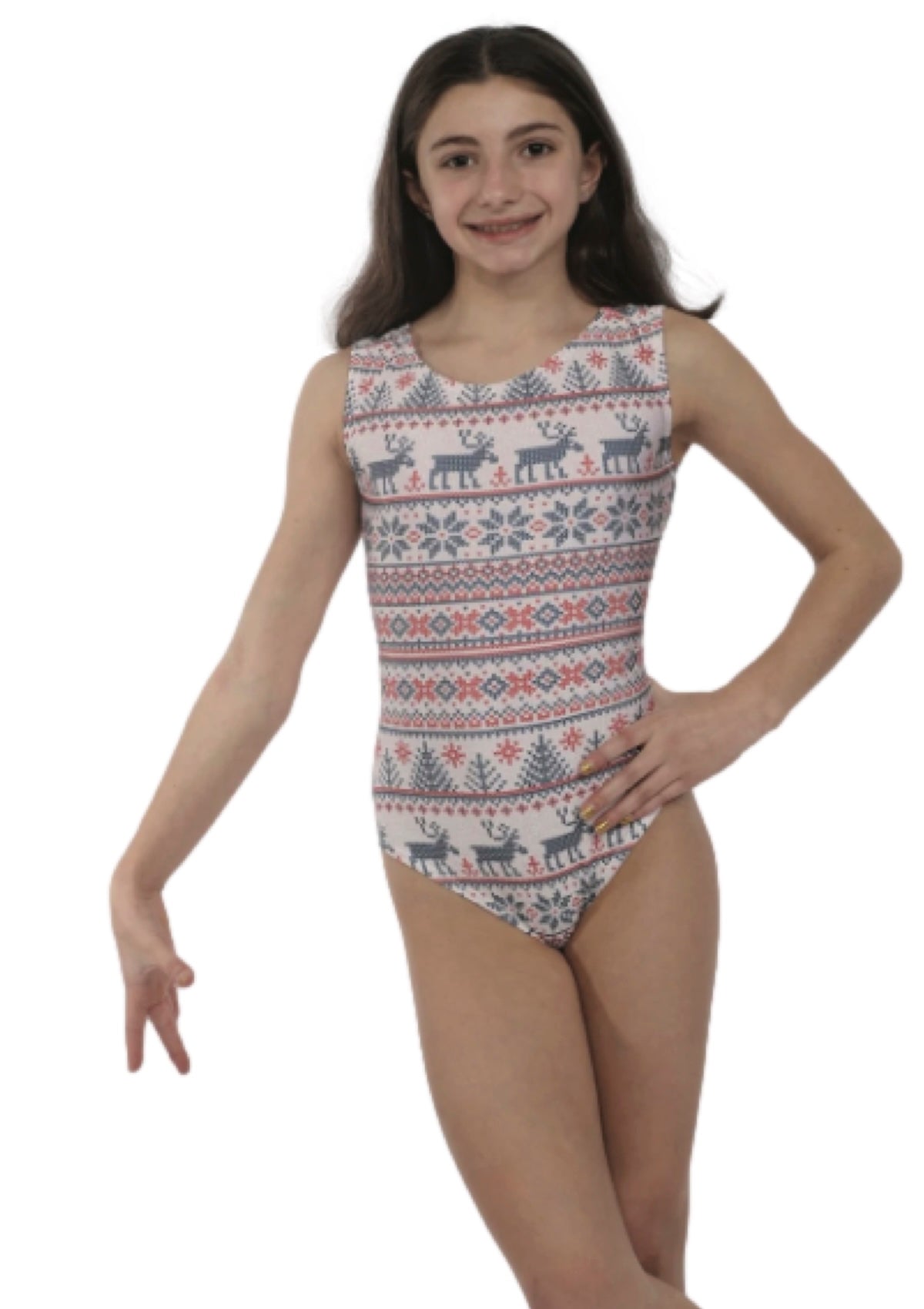 Winter Sweater Leotard - Foxy’s