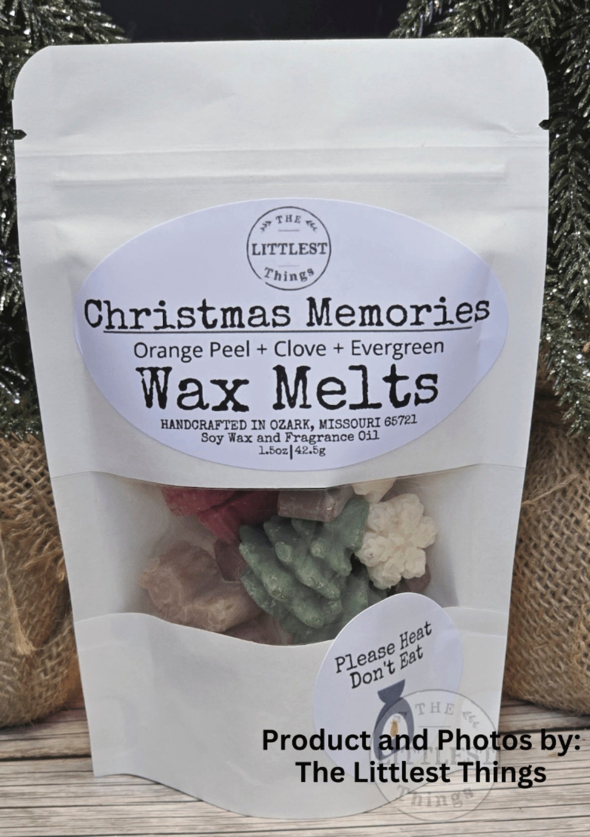 Christmas Memories Winter Collection Scent Wax Melts