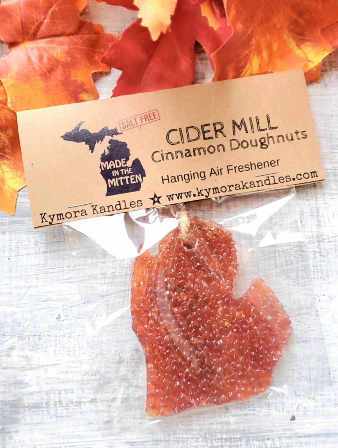 Hanging Air Freshener - Cider Mill Cinnamon Doughnuts - Foxy’s