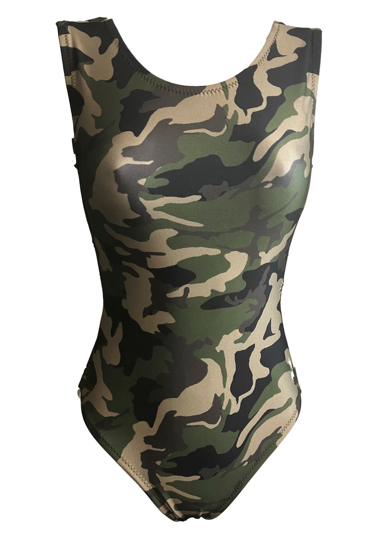 Classic Camo Gymnastics Leotard - Foxy's Leos - Made in USA - Foxy’s