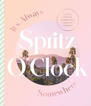 cocktail spritz o' clock book