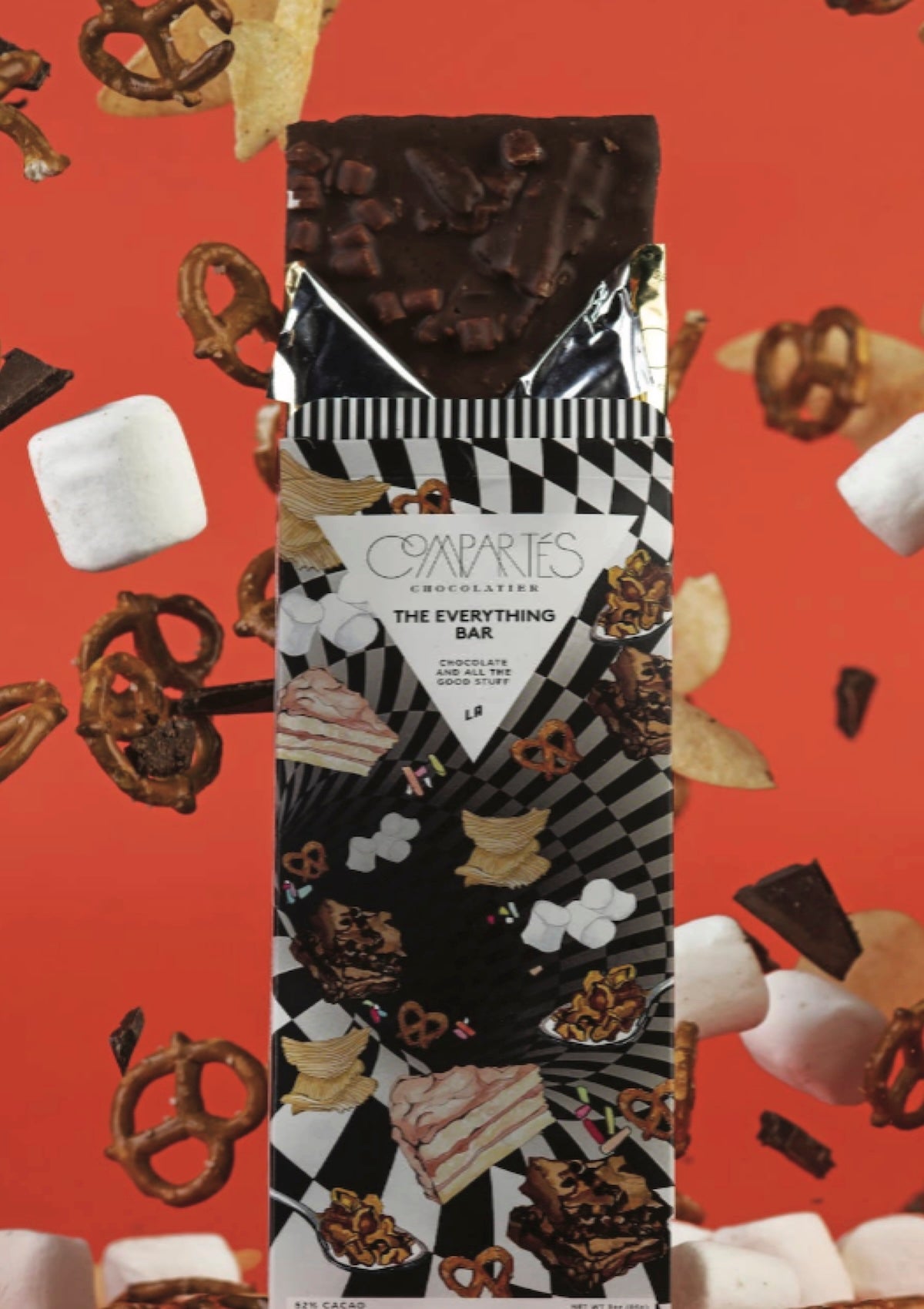 The Everything Chocolate Bar - Foxy’s