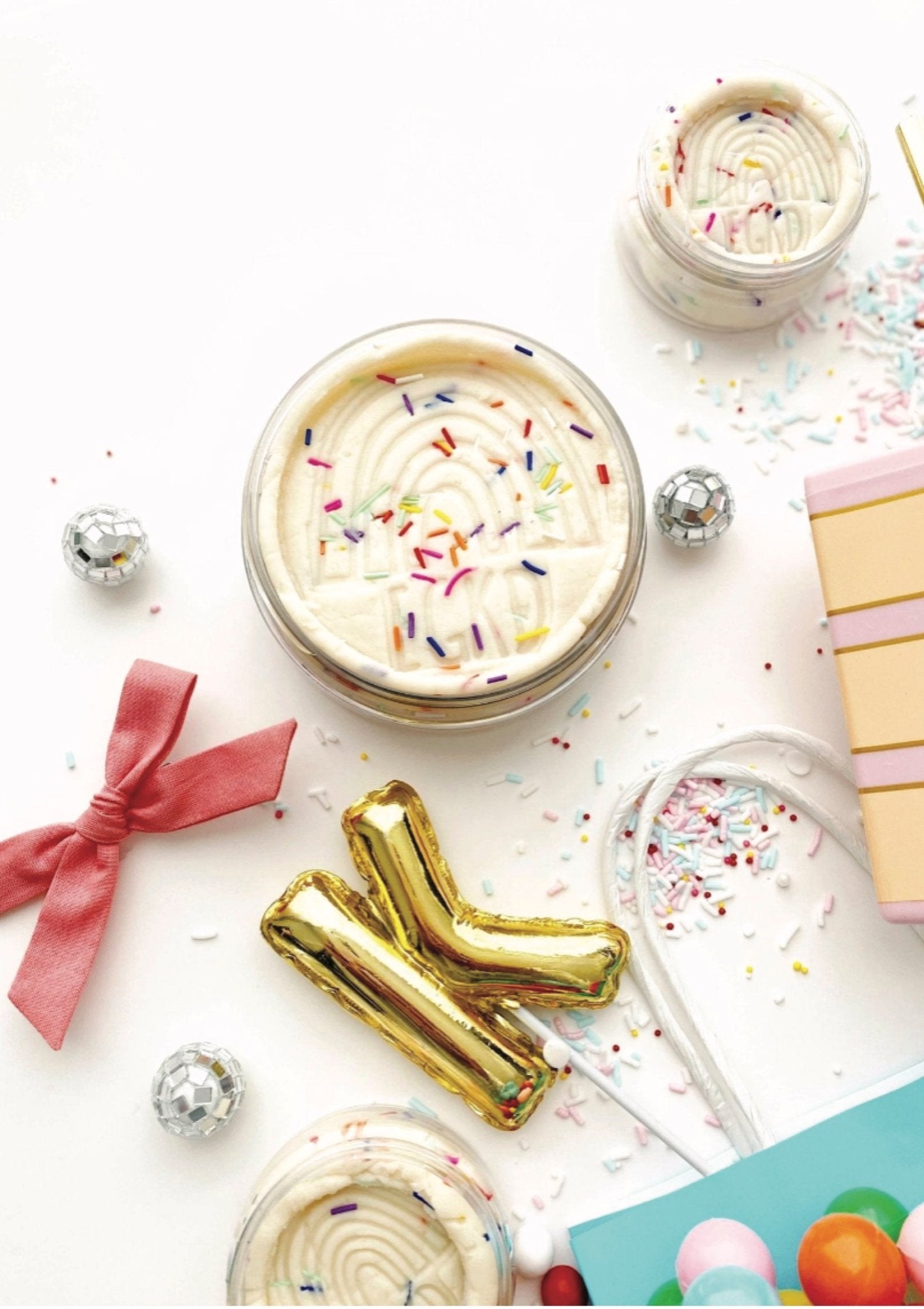 Confetti Sprinkle KidDough - 4 oz - Foxy’s